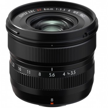 Fujifilm Об`єктив XF-8mm F3