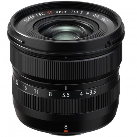 Fujifilm Об`єктив XF-8mm F3.5 R WR