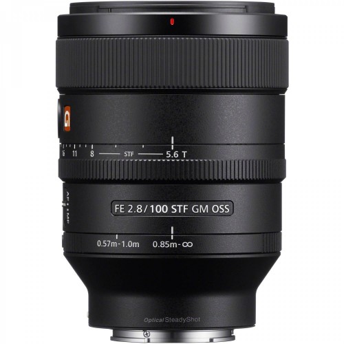 Об'єктив Sony 100mm f/2.8 STF GM OSS Чорний Об'єктив Sony 100mm f/2.8 STF GM OSS Чорний