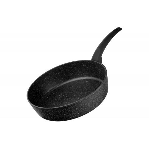 ARDESTO Сковорода Gemini Gourmet Viareggio з кришкою 28 см, чорний, алюміній ARDESTO Сковорода Gemini Gourmet Viareggio з кришкою 28 см, чорний, алюміній