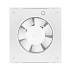 ARDESTO Витяжний вентилятор BFC-100W 15 Вт, 70 м3/г, 2400 об./хв., 30 дБ, білий