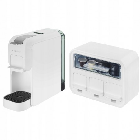 CATLER Кавоварка капсульна Porto 0.8л, капсули, мелена кава,