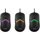 HyperX Миша Pulsefire SAGA, RGB, USB-A, чорний