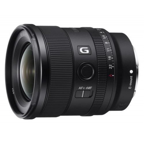 Об'єктив Sony 20mm f/1.8 G Чорний Об'єктив Sony 20mm f/1.8 G Чорний