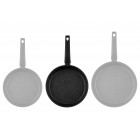 ARDESTO Сковорода Gemini Gourmet Viareggio з кришкою 26 см, чорний, алюміній ARDESTO Сковорода Gemini Gourmet Viareggio з кришкою 26 см, чорний, алюміній