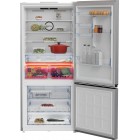 Beko Холодильник з нижн. мороз., 193x83x76, xолод.відд.-400л, мороз.відд.-170л, 2дв., А+, NF, HarvestFresh, інвертор, нерж