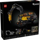 Конструктор LEGO Technic Екскаватор Volvo EC500 Hybrid