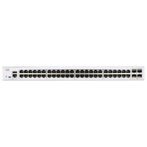 Cisco Комутатор CBS250 Smart 48-port GE, 4x10G SFP+ Cisco Комутатор CBS250 Smart 48-port GE, 4x10G SFP+
