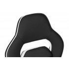 2E Gaming Ігрове крісло HEBI Black/White