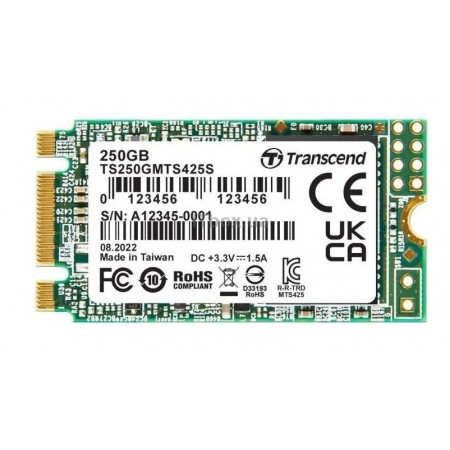 Transcend Накопичувач SSD M.2 250GB SATA 425S