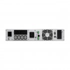 Eaton Джерело безперебійного живлення 9SX, 3000VA/2700W, RM 2U, LCD, USB, RS232, 8xC13, 1xC19 Eaton Джерело безперебійного живлення 9SX, 3000VA/2700W, RM 2U, LCD, USB, RS232, 8xC13, 1xC19