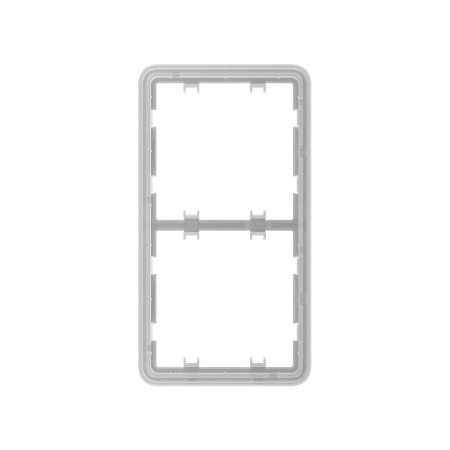 Ajax Рамка для вимикача на 2 секції Frame 2 seats for LightS