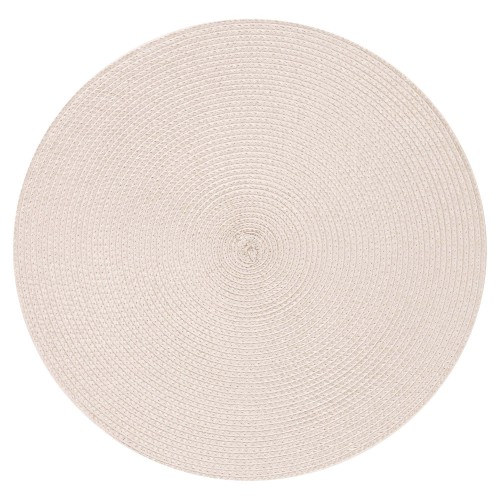 ARDESTO Килимок сервірувальний 38см, поліпропілен, кругла, бежевий ARDESTO Килимок сервірувальний 38см, поліпропілен, кругла, бежевий