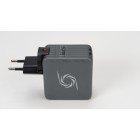 AVerMedia Зарядний пристрій GC313 CORE GO 100Вт 2хUSB-С, 1хUSB-A, 1xHDMI, чорний