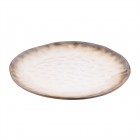 Тарілка десертна Ardesto Umbria, 19см, кераміка, сірий світлий