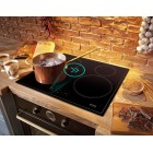 Gorenje Варильна поверхня індукційна, 60см, PowerBoost, TouchControl, StayWarm, блокування від дітей, чорний