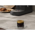 Electrolux Кавоварка рожкова, 1л, мелена, ручний капуч, LED-дисплей, підігрів чашок, чорний