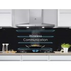 Electrolux Варильна поверхня індукційна, 71см, розширена зона, Hob2Hood, чорний