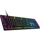 Razer Клавіатура механічна DeathStalker V2 105key, Red Switch, USB-A, EN/RU, RGB, чорний