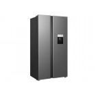 TCL Холодильник SBS, 177х92х63см, 2 дв., Х- 322л, М- 181л, A++, NF, диспенсер, нерж