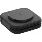 Зарядний пристрій бездротовий Belkin 2в1 15Вт Travel Pad Qi2