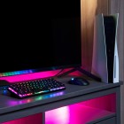 Клавіатура механічна HyperX Alloy Origins 60 61key, Red, USB-A, EN/RU, RGB, чорний