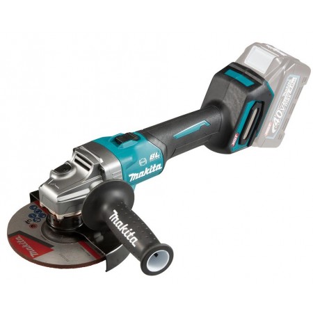 Makita Шліфмашина кутова акумуляторна GA035GZ XGT 40 V MAX