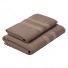 ARDESTO Набір рушників махрових Splendid 50х90см, 70х140см, 2шт, 100% бавовна, бежевий