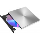 ASUS Привід оптичний портативний SDRW-08U9M-U DVD+-R/RW burner M-DISC USB2.0 Slim срібний Retail Box ASUS Привід оптичний портативний SDRW-08U9M-U DVD+-R/RW burner M-DISC USB2.0 Slim срібний Retail Box