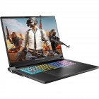 Dream Machines Ноутбук RX5080-18 18QHD+, Intel U9-275HX, 32GB, F2TB, NVD5080-16, DOS, чорний