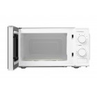 ARDESTO Мікрохвильова піч, 20л, мех.управл., 700Вт, відкр.кнопкою, білий ARDESTO Мікрохвильова піч, 20л, мех.управл., 700Вт, відкр.кнопкою, білий
