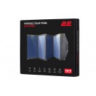 2E Портативна сонячна панель, 100 Вт зарядний пристрій, DC, USB-С PD45W, USB-A 18W, USB-A 12W