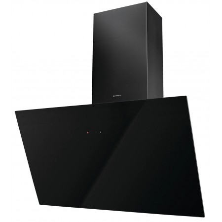 Faber Витяжка похила, 80см, 1169м3г, Tweet Ev8 Led Bk A80, ч