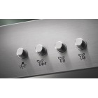 Electrolux Витяжка купольна, 59см, 420м3г, нерж