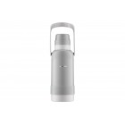 ARDESTO Термос Gemini Gourmet 3200 мл, пластик, скляна колба, сірий