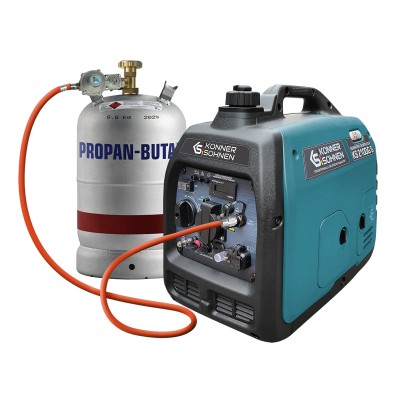 Könner & Söhnen Генератор газо-бензиновий інверторний KS