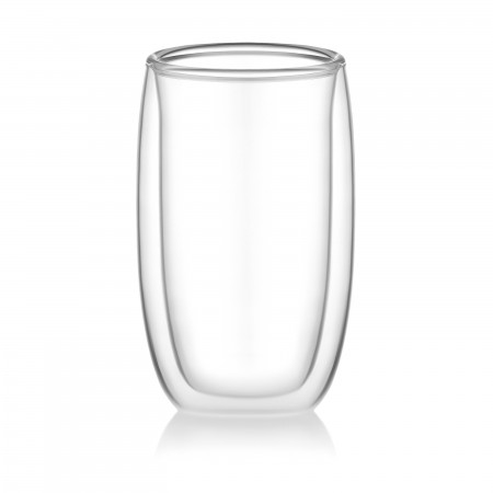 ARDESTO Набір чашок з подвійними стінками, 380мл, 2шт, борос