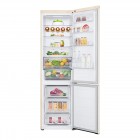 Холодильник LG 277/110 л GC-B509FEMW Бежевий