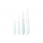 ARDESTO Ніж керамічний слайсерний Fresh 24.5 см, блакитний тіфані, кераміка/пластик ARDESTO Ніж керамічний слайсерний Fresh 24.5 см, блакитний тіфані, кераміка/пластик