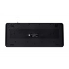 2E Клавіатура мембранна KS109 104key, USB-A, EN/UK/RU, чорний 2E Клавіатура мембранна KS109 104key, USB-A, EN/UK/RU, чорний