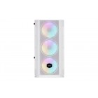 2E Gaming Корпус Calleo GB700W без БЖ 2xUSB3.0, 1xUSB2.0, 4x120мм ARGB, VGA 320мм, LCS ready, контролер з пультом, TG Side Window, mATX, білий