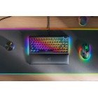 Razer Клавіатура BlackWidow V4 75% RGB 83key Mechanical Tactile Switch GEN-3 USB EN, чорний