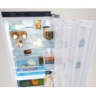 Gorenje Холодильна камера вбудована, 177x55,5х54,5, 301л, А++, інв., дисплей, білий