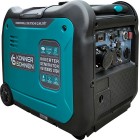 Könner & Söhnen Генератор інверторний бензиновий KS 5500iES ATSR, 230В, 5.5кВт, АВР(ATS), електростартер, 52кг