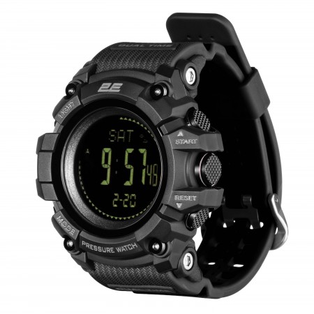 2E Tactical Тактичний годинник Armor GT Black з компасом та 