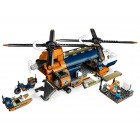 LEGO Конструктор City Вертоліт у базовому таборі для дослідження джунглів