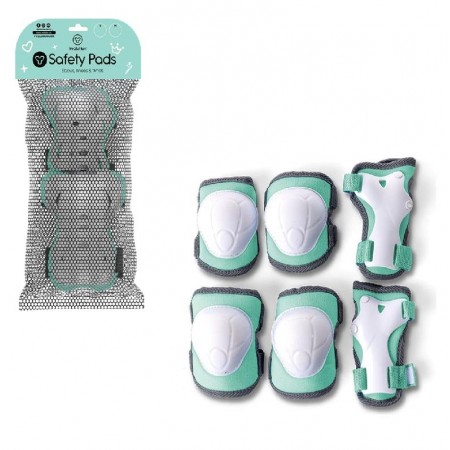 YVolution Комплект захисту, розмір S, зелений