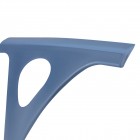 ARDESTO Шкребок для скла 24х25см, пластик, блакитний