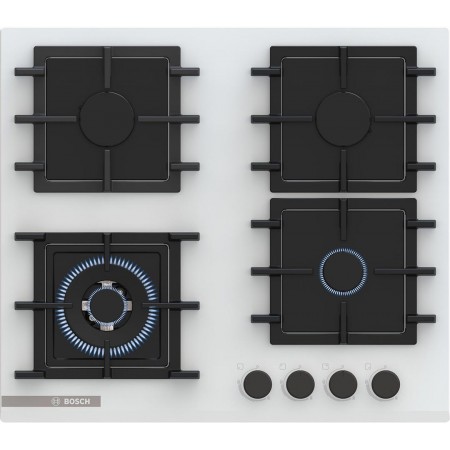 Bosch Варильна поверхня Bosch газова на склі, 60см, чавун, б