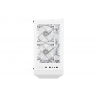 2E Gaming Корпус Turbo G2057W без БЖ 2xUSB3.0, 1xUSB2.0, 1x200мм, ARGB, 3x120мм ARGB, VGA 345мм, LCS ready, HUB, TG Side Panel, ATX, білий